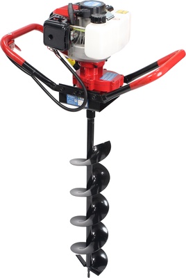 Ahoyador de Tierra Mader 51.7cc + kit 3 barrenas Ahoyador de Tierra Mader 51.7cc + kit 3 barrenas